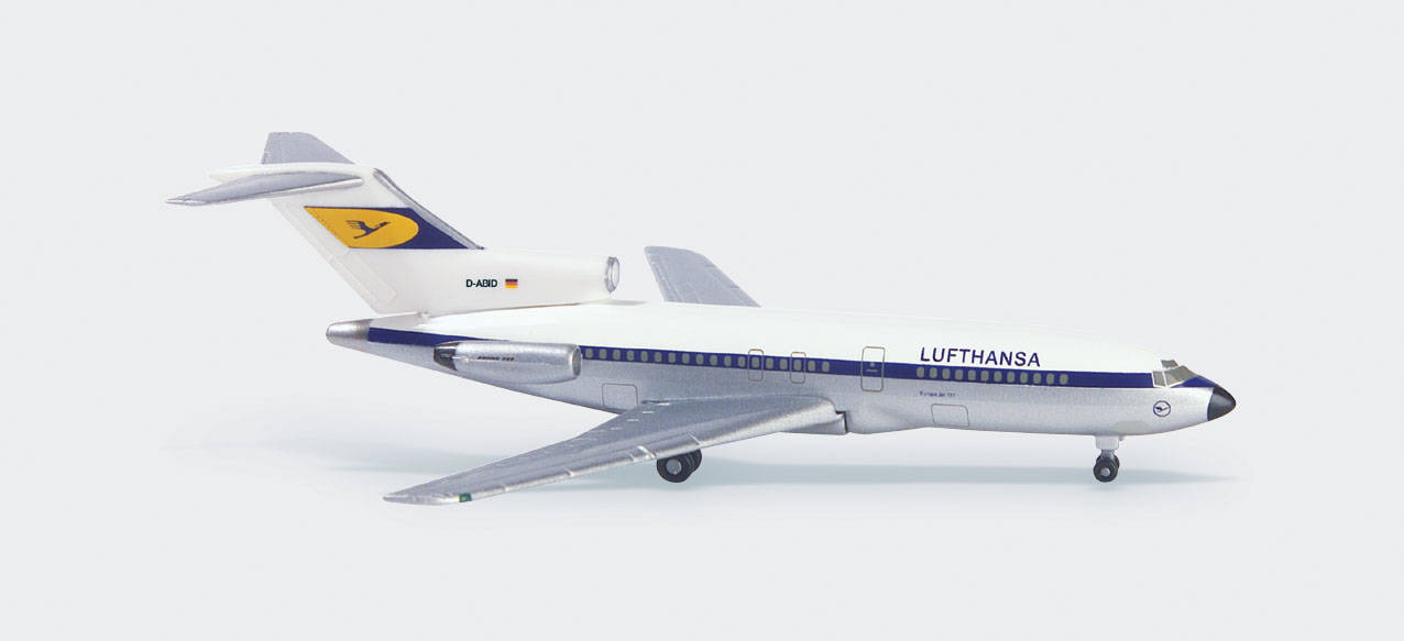 Lufthansa Boeing 727-100