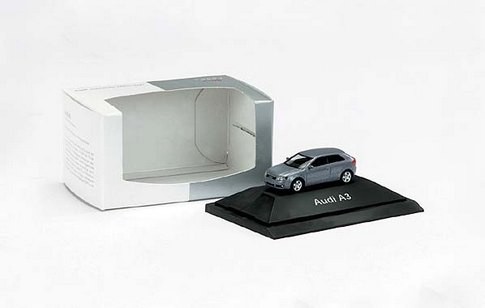 Audi A3 in special box