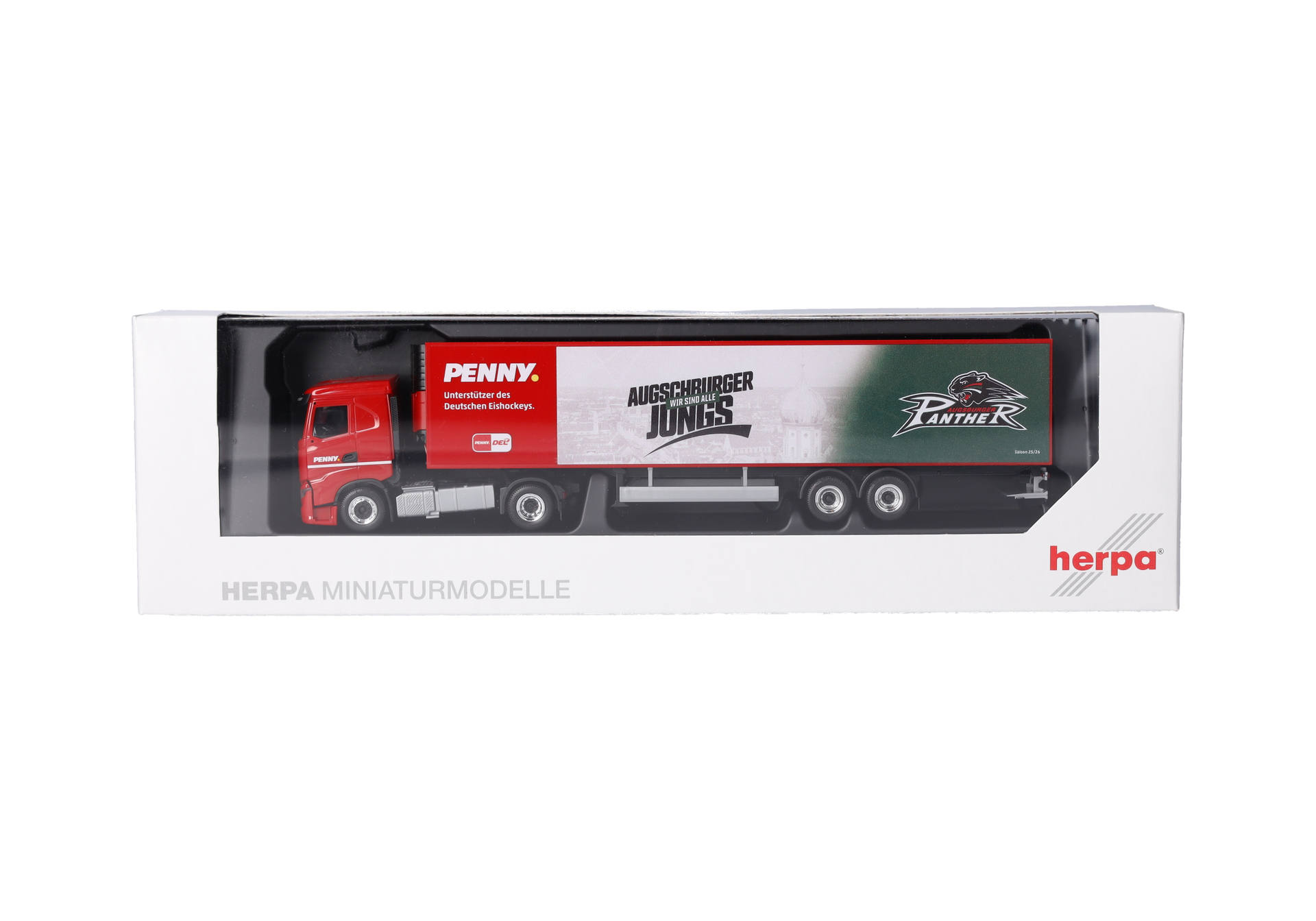 diecast, truck, trailer, red, model