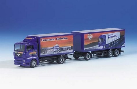 Man TGA case Hz "Neumann / Vehicle Building Schierling"