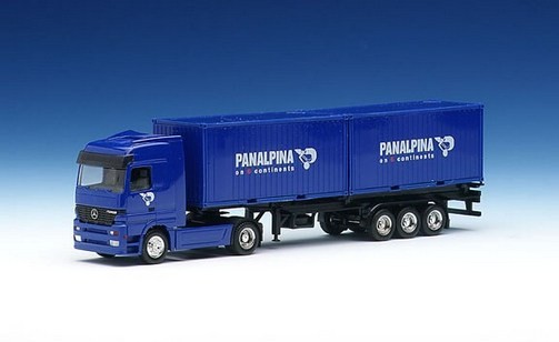 Mercedes-Benz Actros LH Container saddle 2a/3a