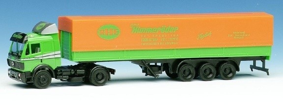 Mercedes-Benz SK '88 Board Planel Satta 2a/3a