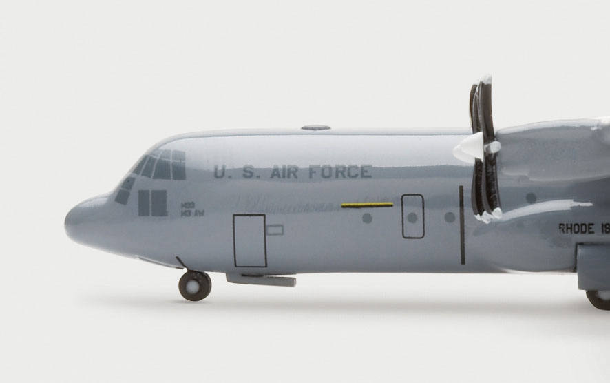 US Air National Guard Lockheed C-130J-30 "Hercules"