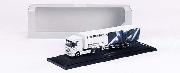 Mercedes-Benz Actros LH '02 Curtain Planning Saddle Train Special Cardon