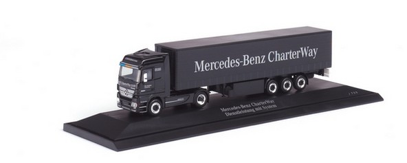 Mercedes-Benz Actros LH '02 Curtain Planning Saddle Train Special Cardon