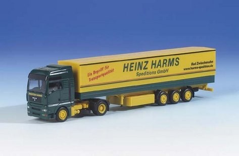 Man Tga Pritschen / Plane-SZ "Harms"