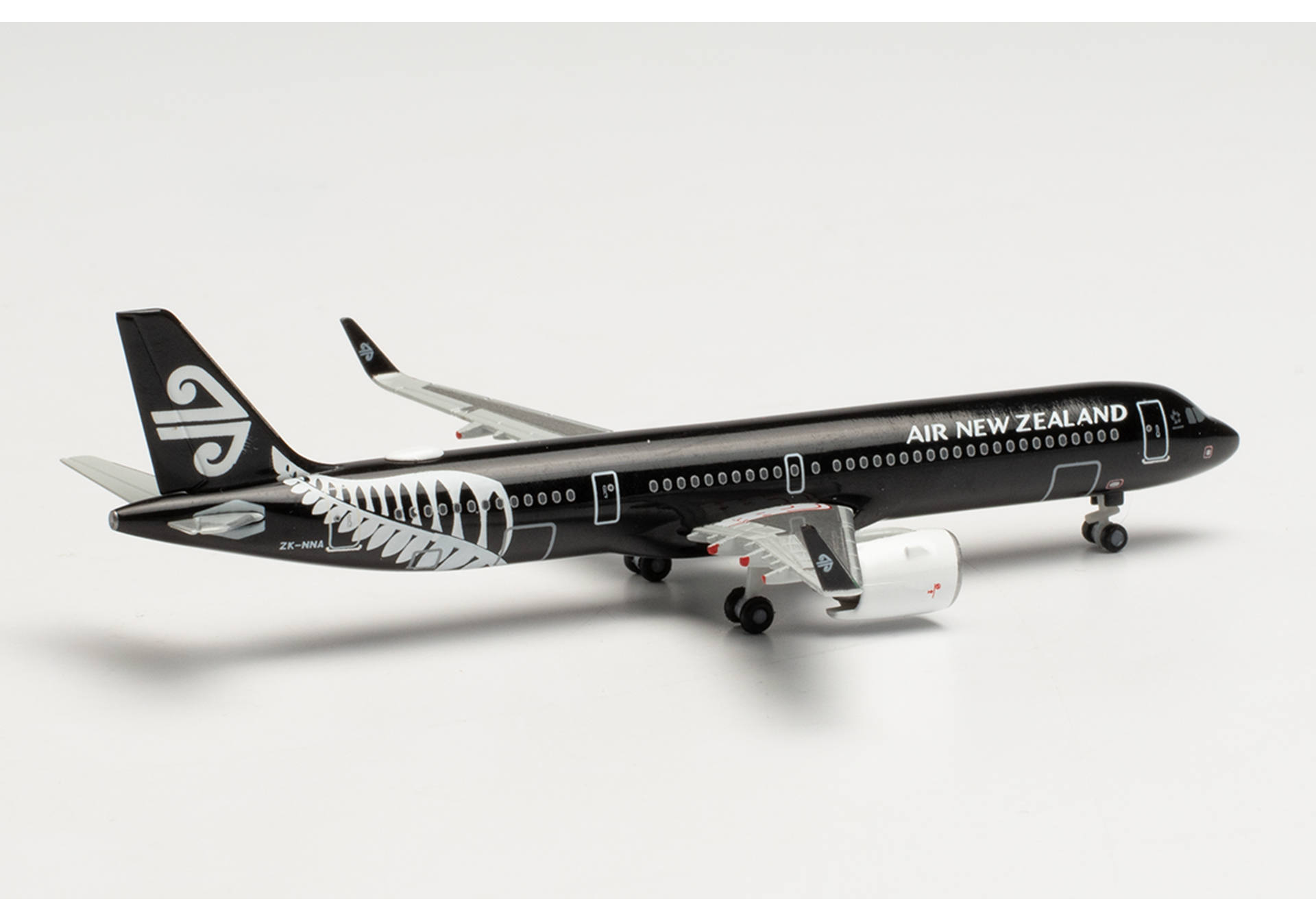 Air New Zealand Airbus A321neo - All black colors – ZK-NNA