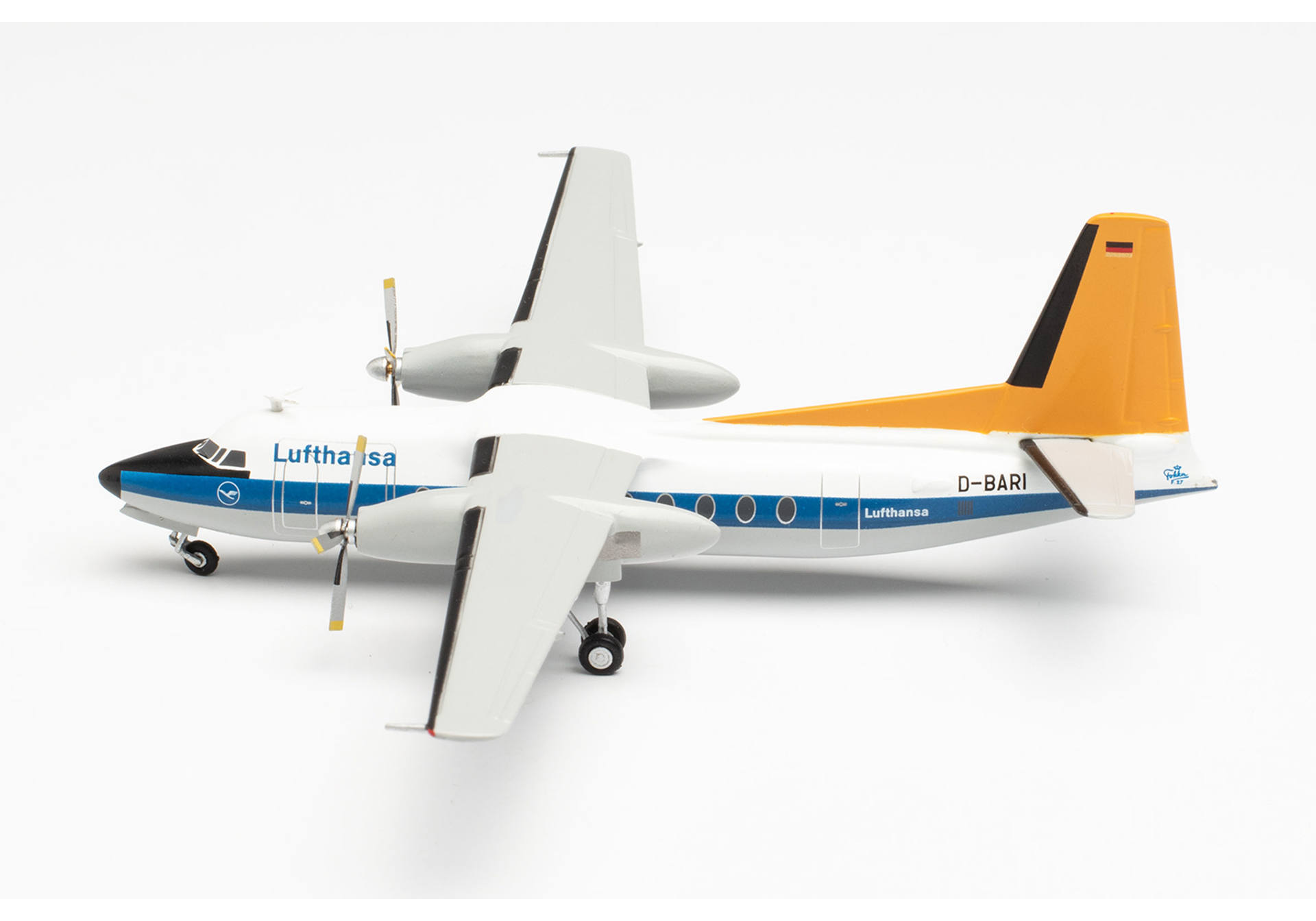 Lufthansa Fokker F27 Friendship – D-BARI