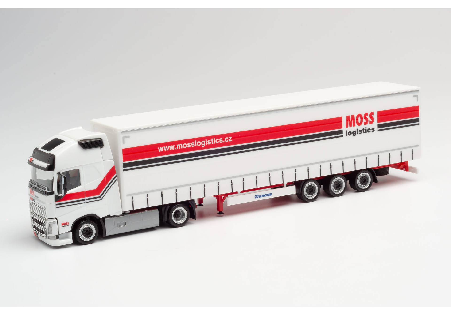 Volvo FH Gl. XL Lowliner “Moss Logistics”