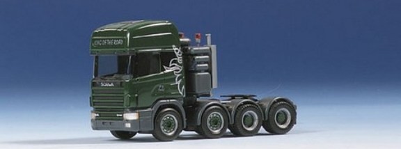 Scania 164 TL heavy loading machine 4A probe carton