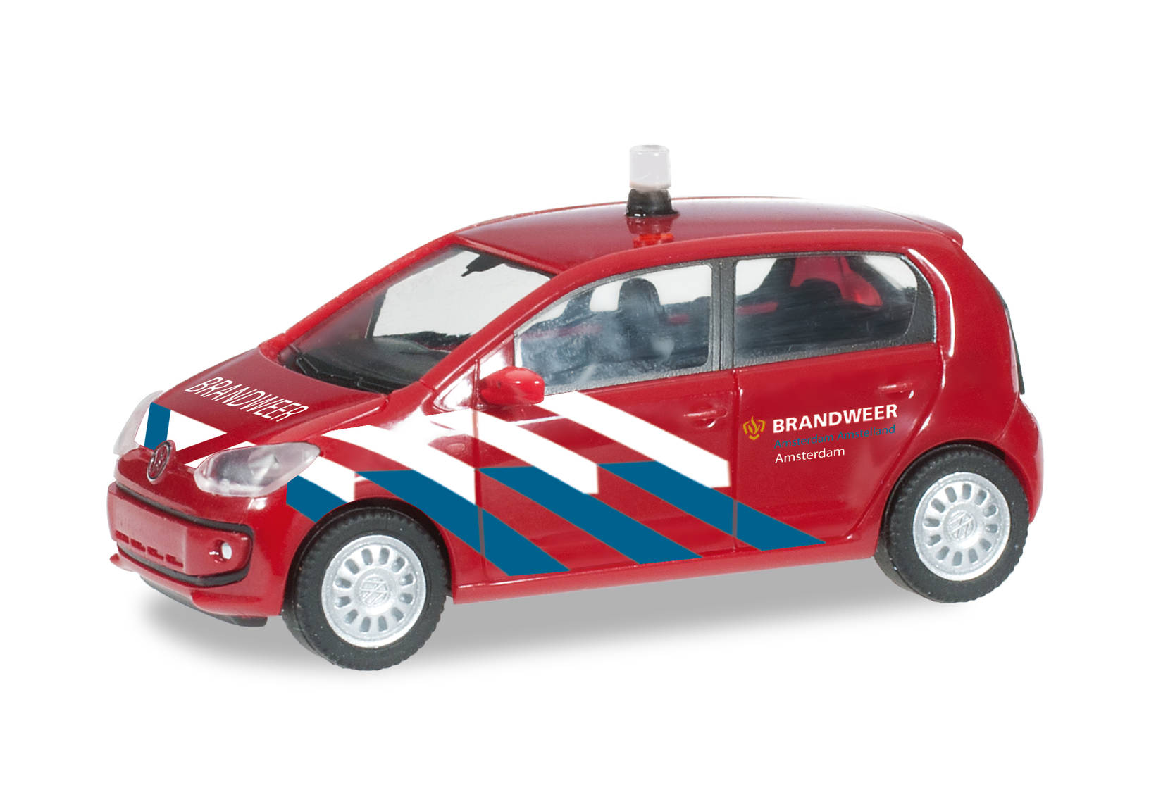 VW up! 4-door "Brandweer" (NL)