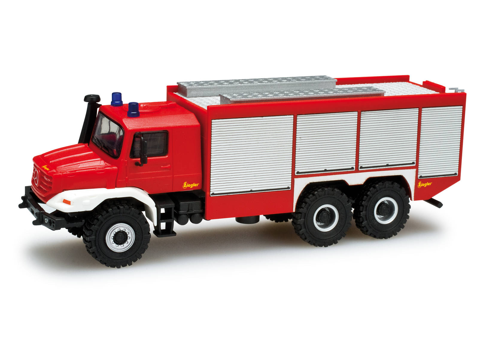 Mercedes-Benz Zetros Rüstwagen 6*6 "Feuerwehr"