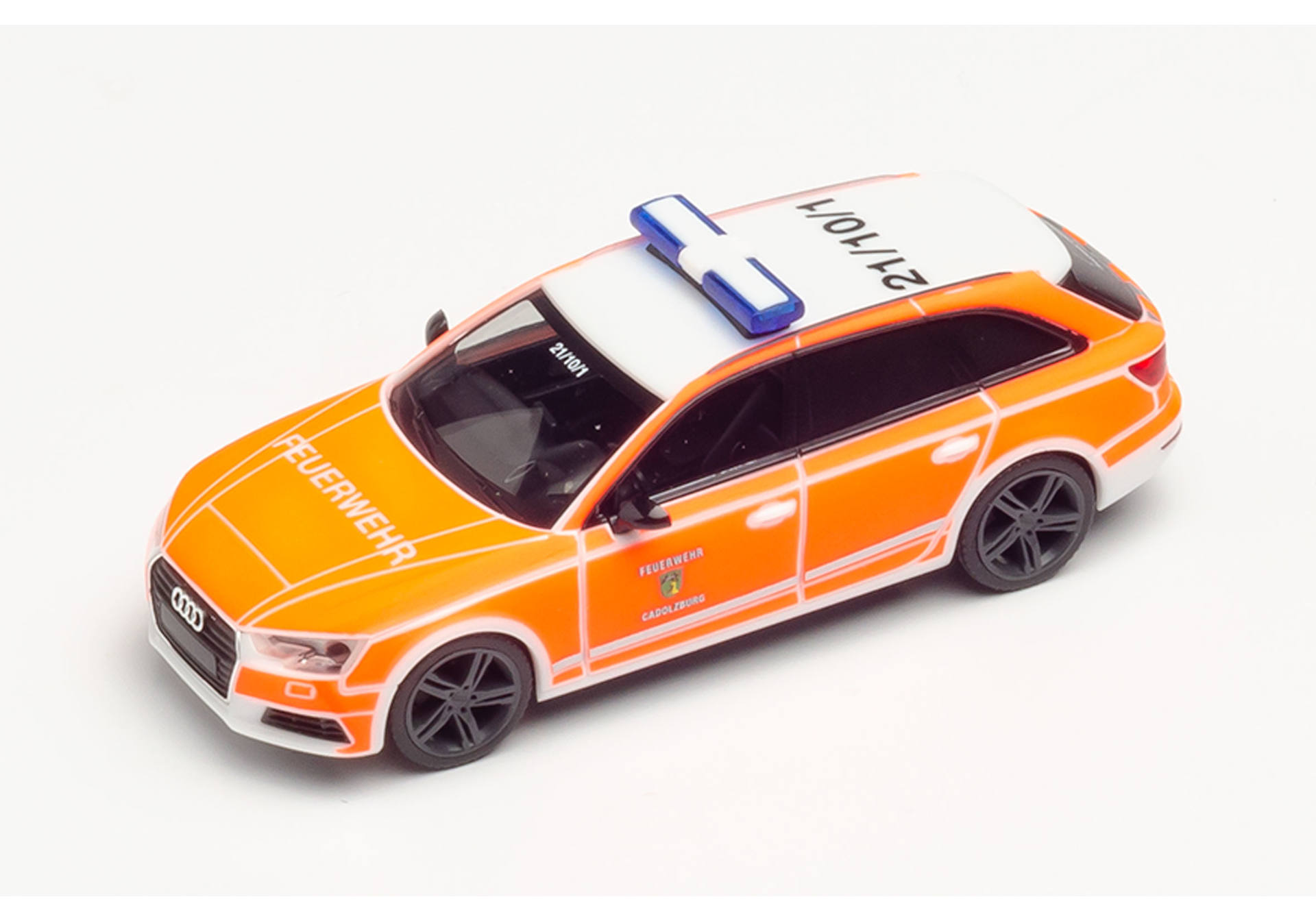 Audi A4 Avant "Fire Department Cadolzburg"