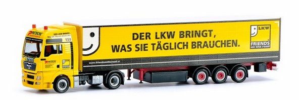Man TGX XXL 2011 Curtain Plano Satta 2a/3a