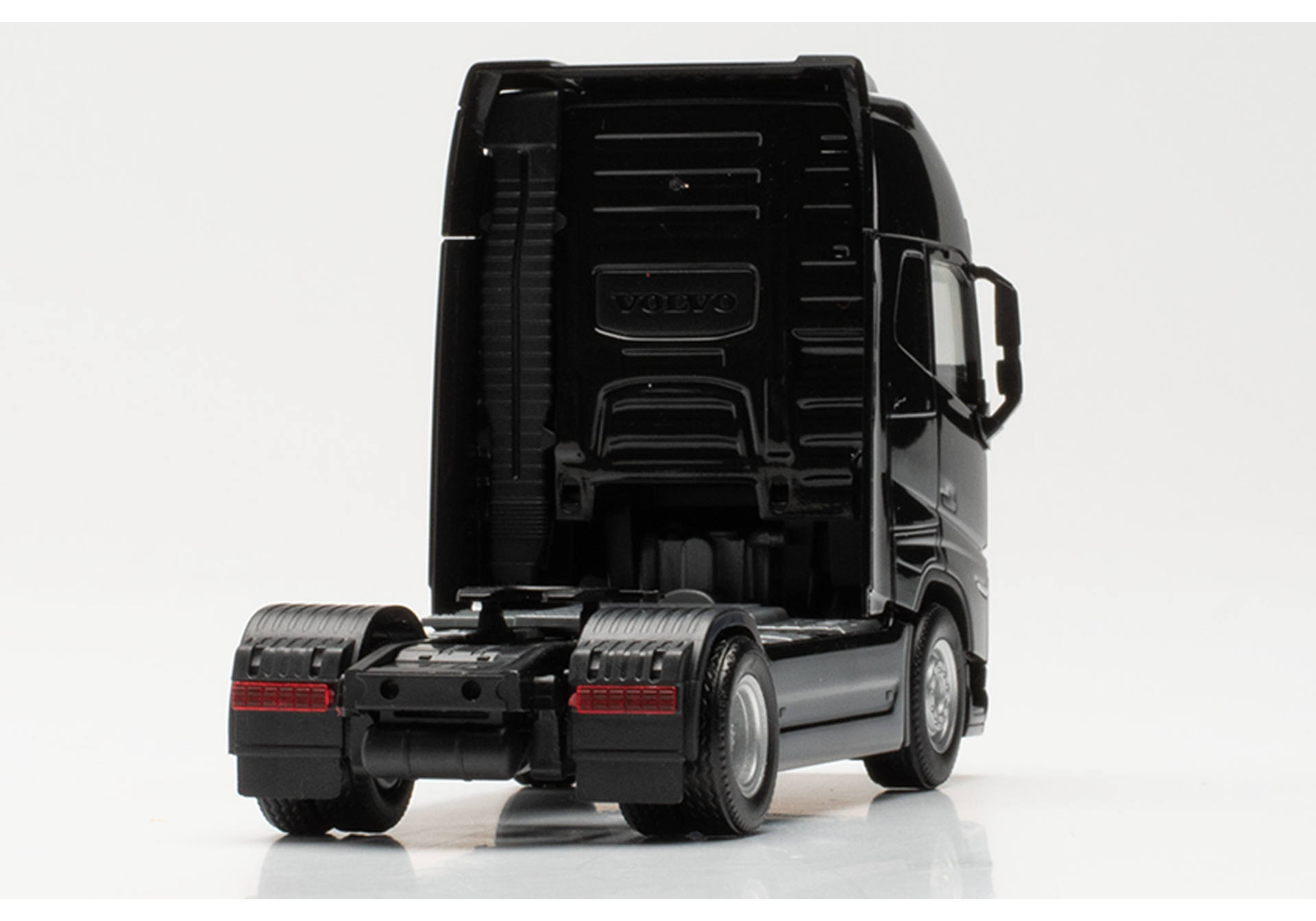 Herpa Volvo Fh 16 Gl Xl 2020 Tractor Black 313353 002