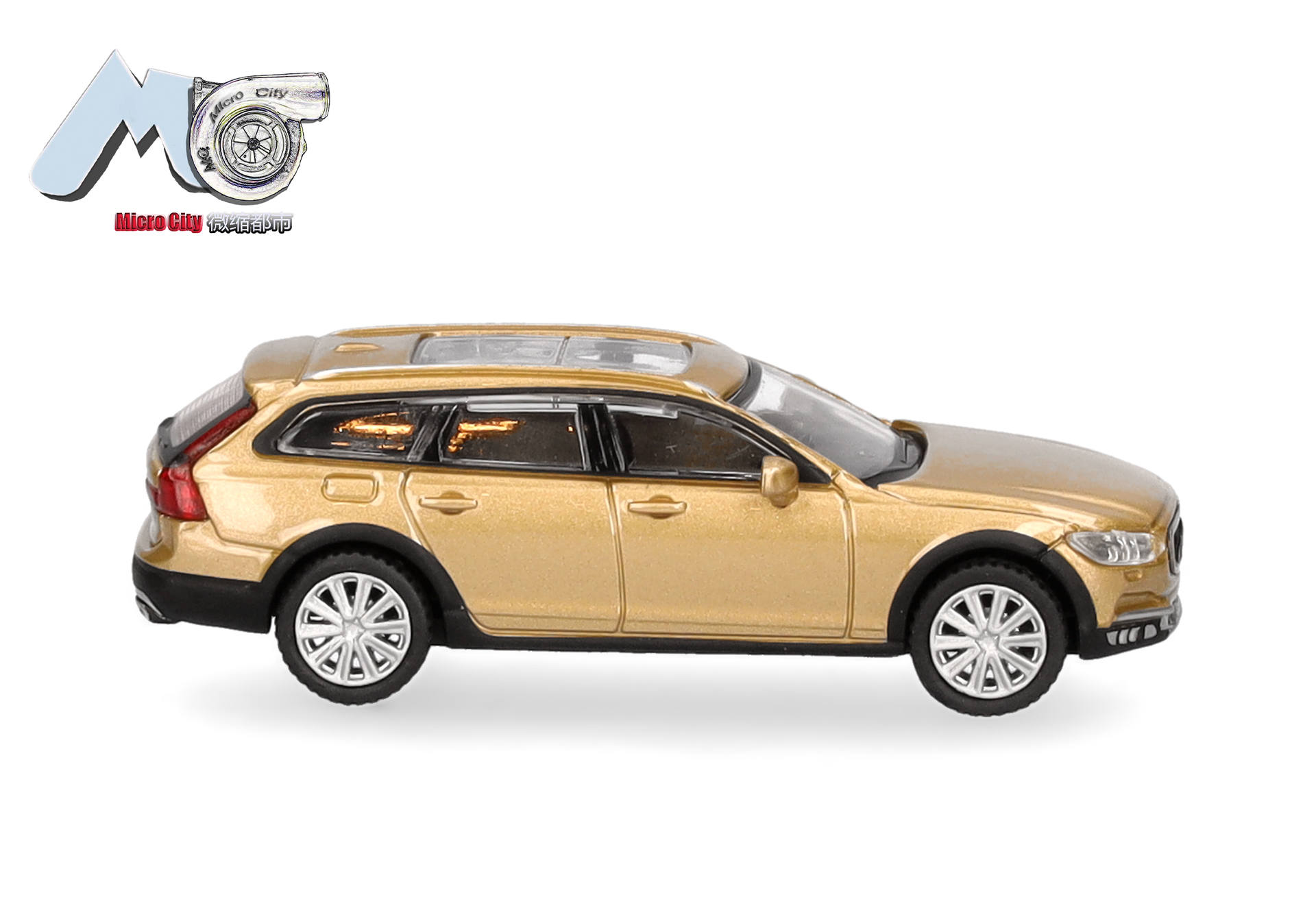 MicroCity: Volvo V90, gold (ab 2017)