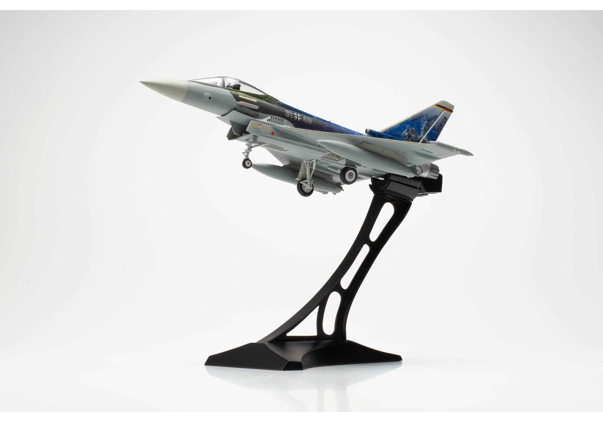 Luftwaffe Eurofighter Typhoon - TaktLwG 31 (Tactical Wing 31) , Nörvenich Air Base “Quadriga” – 31+49