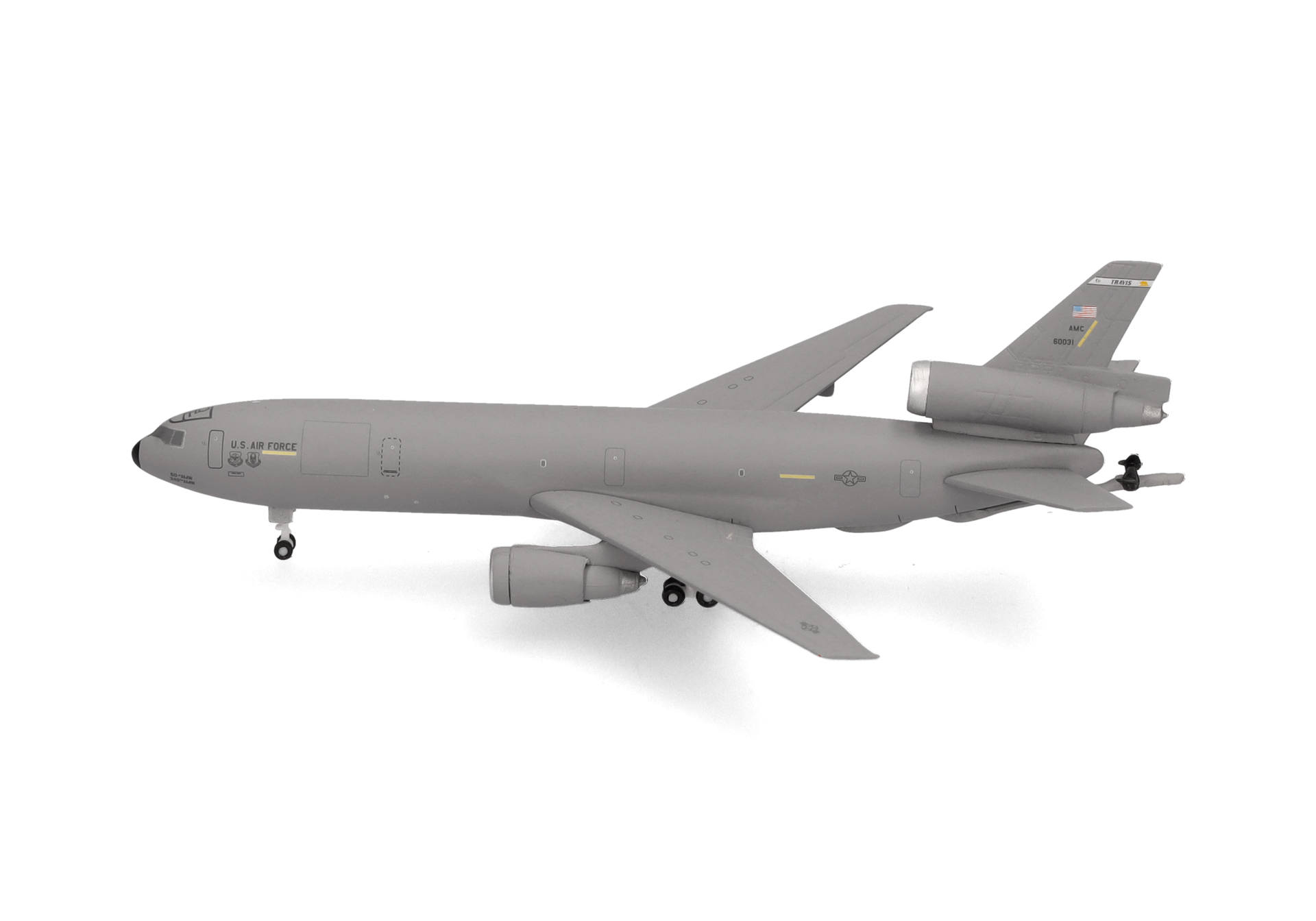 U.S. Air Force McDonnell Douglas KC-10 Extender - 60th AMW, Travis Air Base (Farewell Edition) - 86-0031