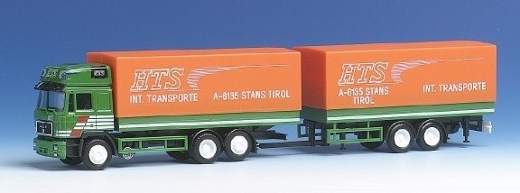 Man F90 platform/tarpaulin Tandem 3a/2a