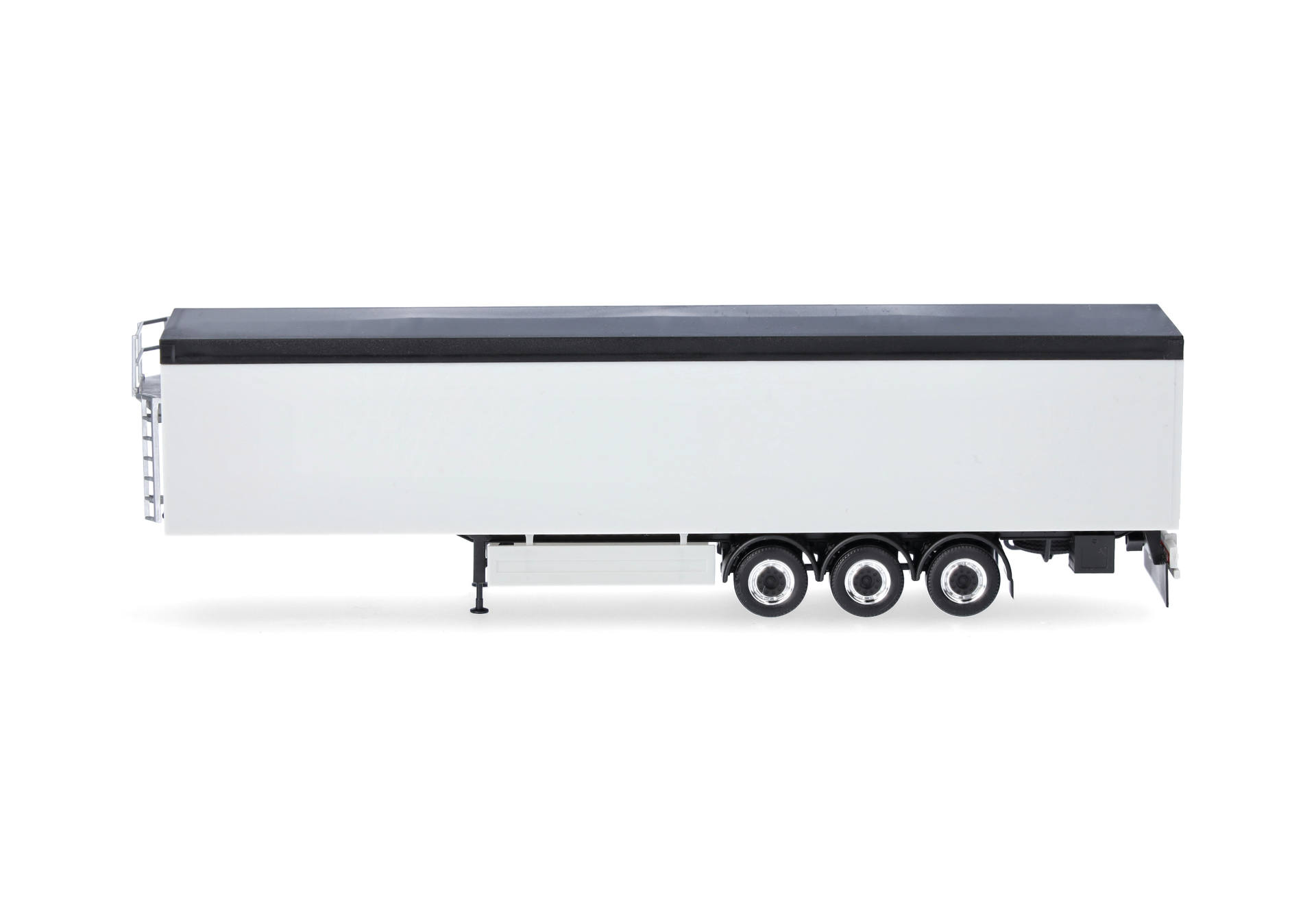 trailer, semi-trailer, flatbed, truck trailer, three-axle