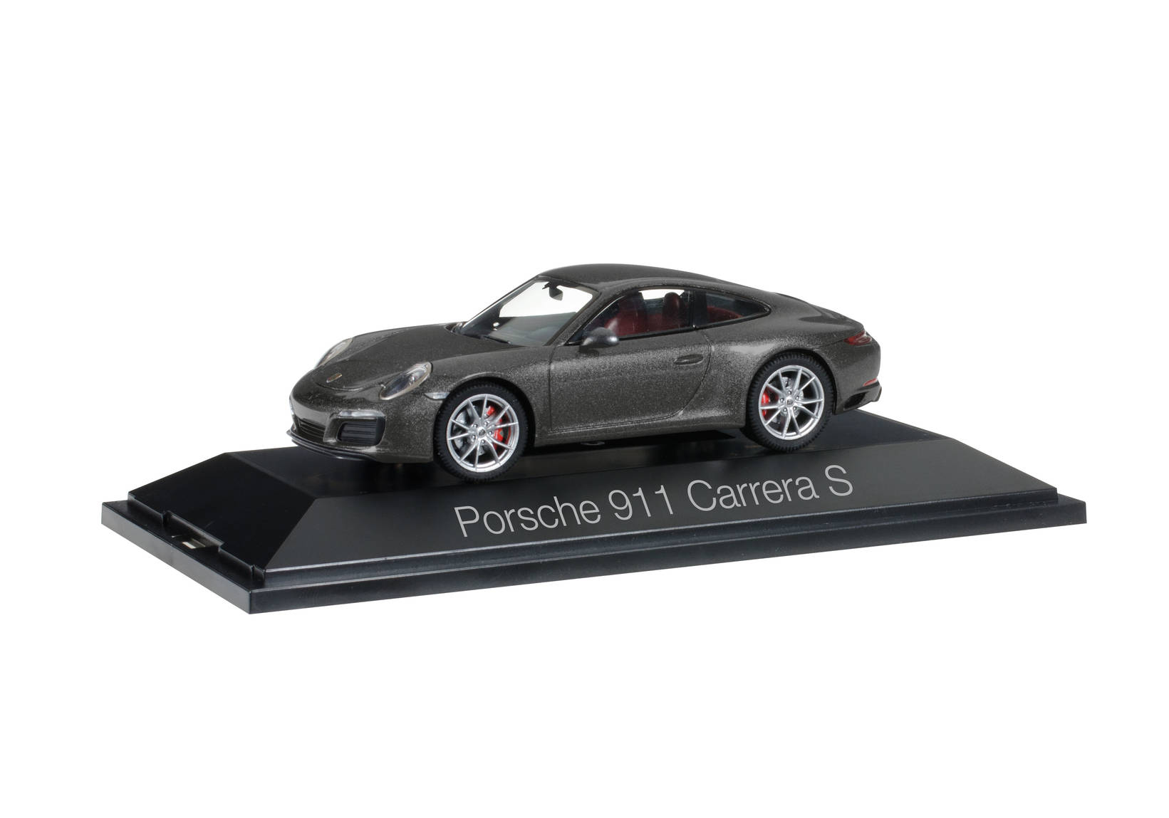 Porsche 911 Carrera Coupé S, achatgrau metallic