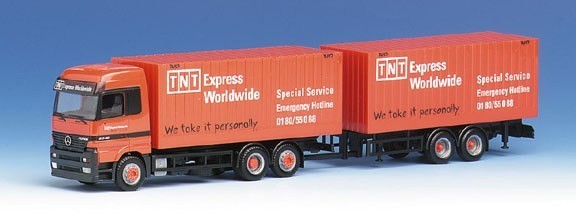Mercedes-Benz Actros LH case trailer train 3A/2A
