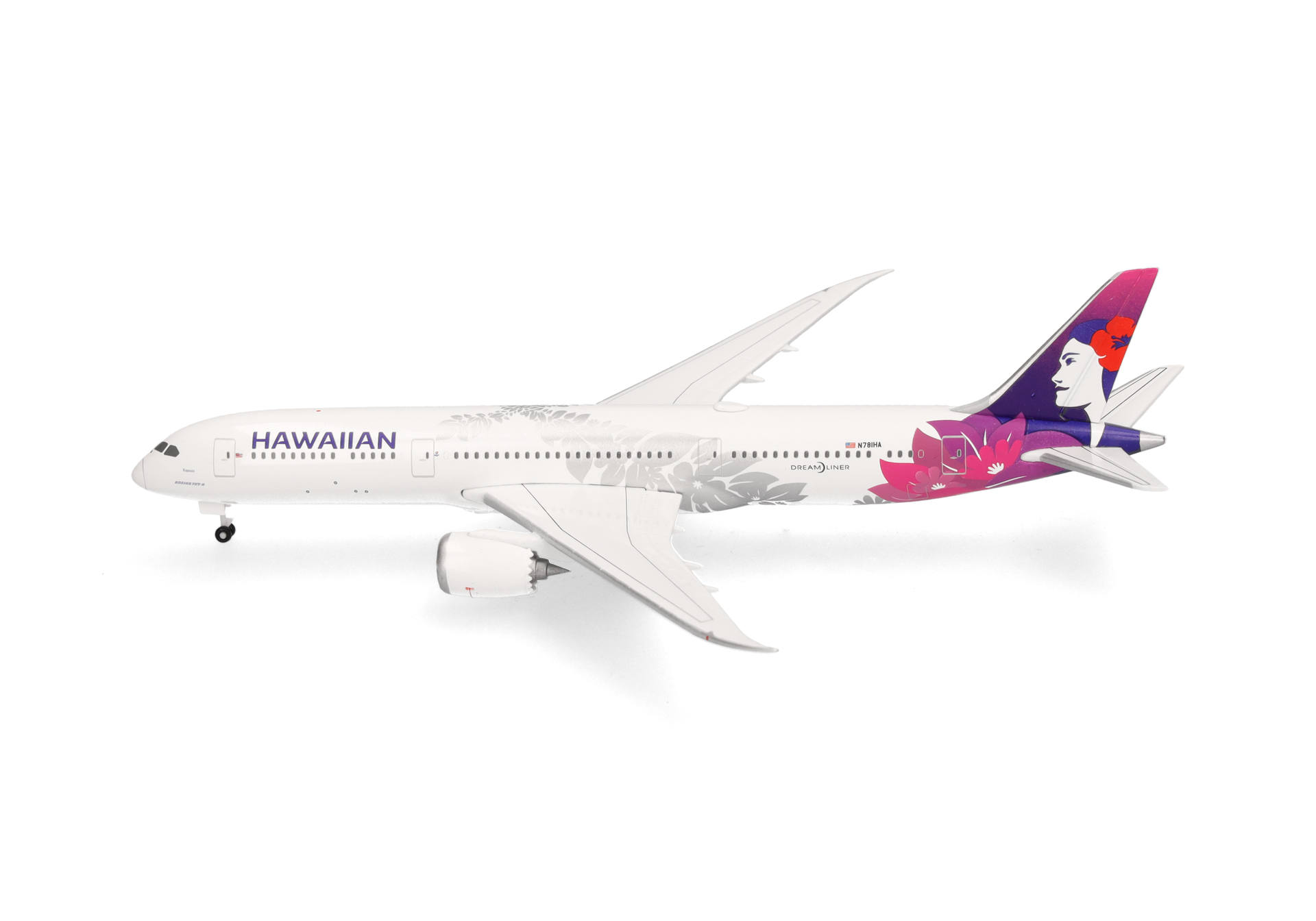 Hawaiian Airlines Boeing 787-9 Dreamliner – N780HA “Kapuahi”