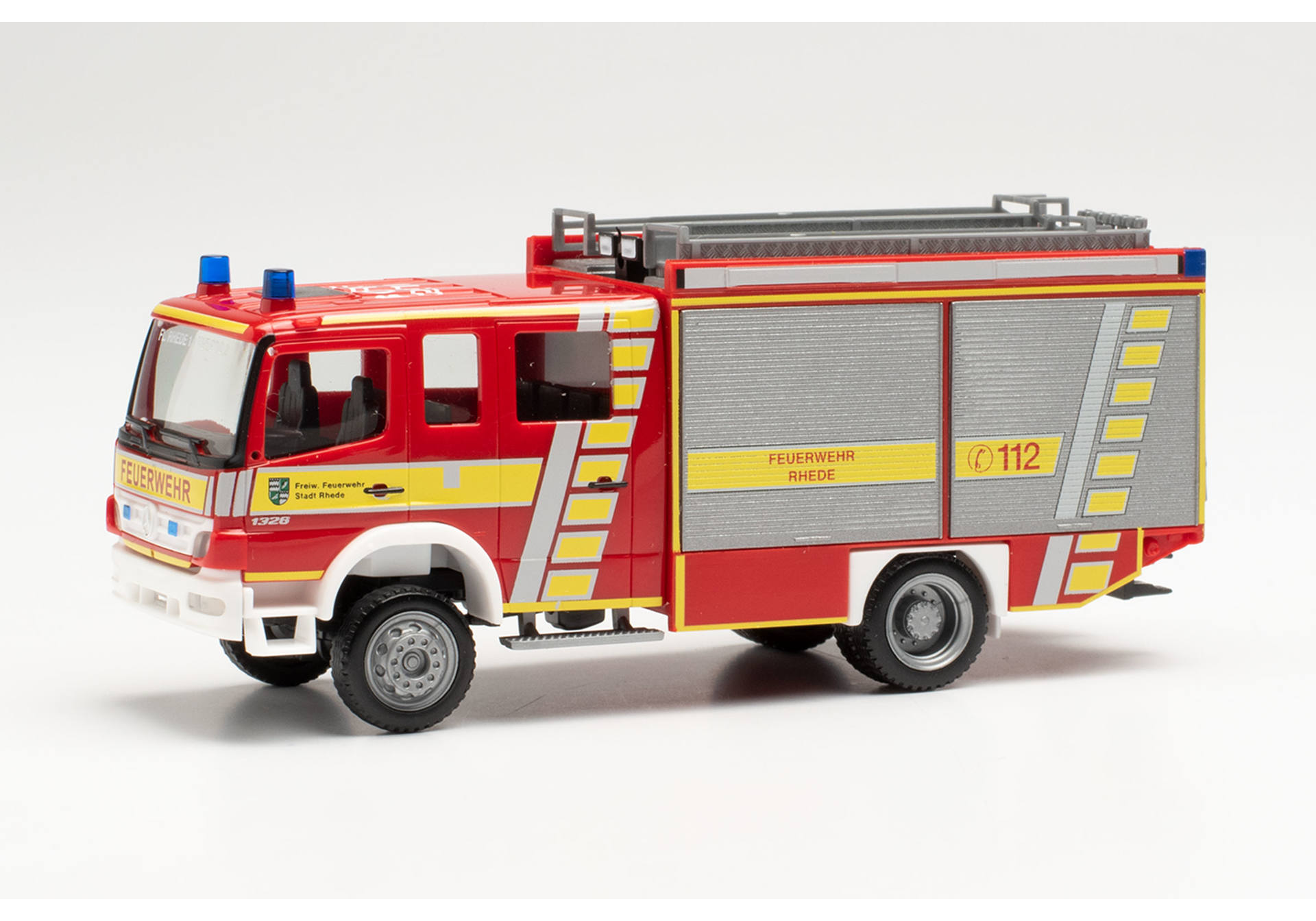 Mercedes-Benz Atego `04 HLF „Feuerwehr Rhede“
