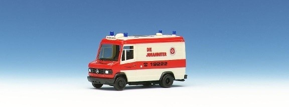 Mercedes-Benz T2 ambulance van Roofing car roof detection: Bavaria 6381
