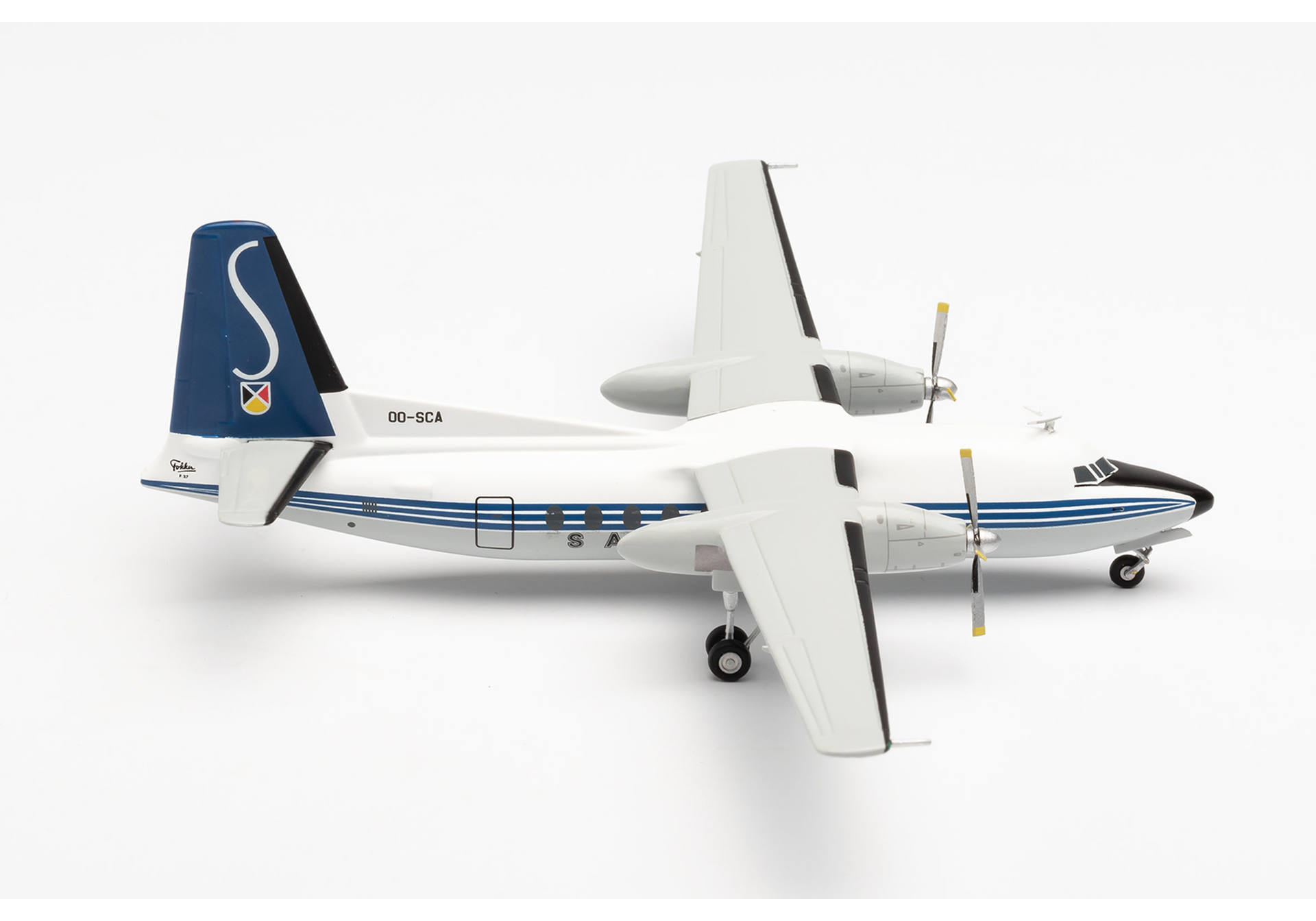 Sabena Fokker F27 Friendship – OO-SCA