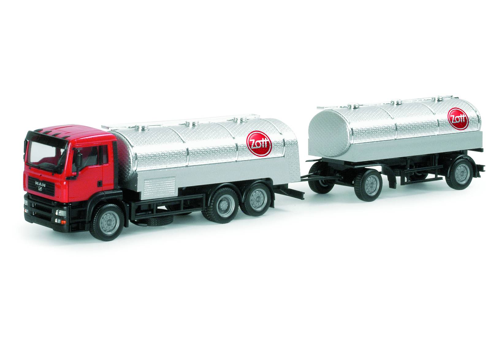 MAN TGA M Milchtank-Hängerzug "Zott"