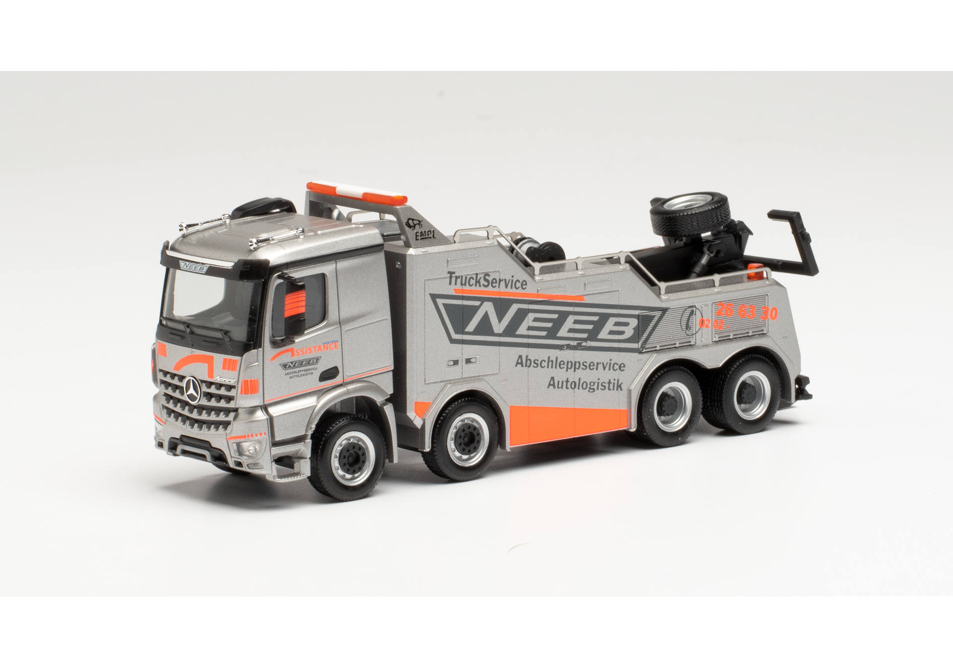 Mercedes-Benz Arocs Classic Empl Bison „Truck Service Neeb“