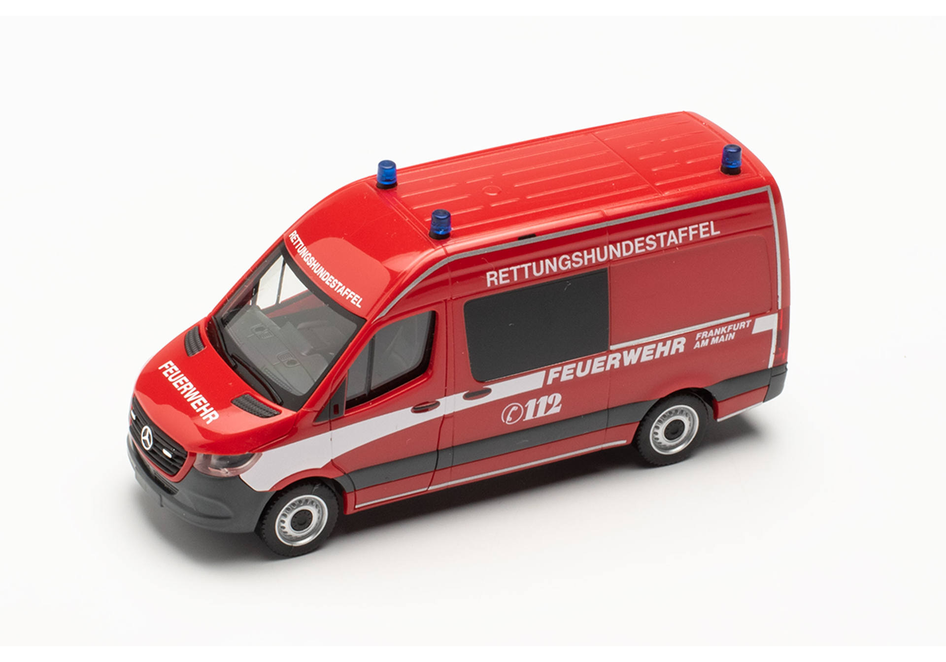 Mercedes-Benz Sprinter '18 Halbbus "Feuerwehr Frankfurt/Rettungshundestaffel"