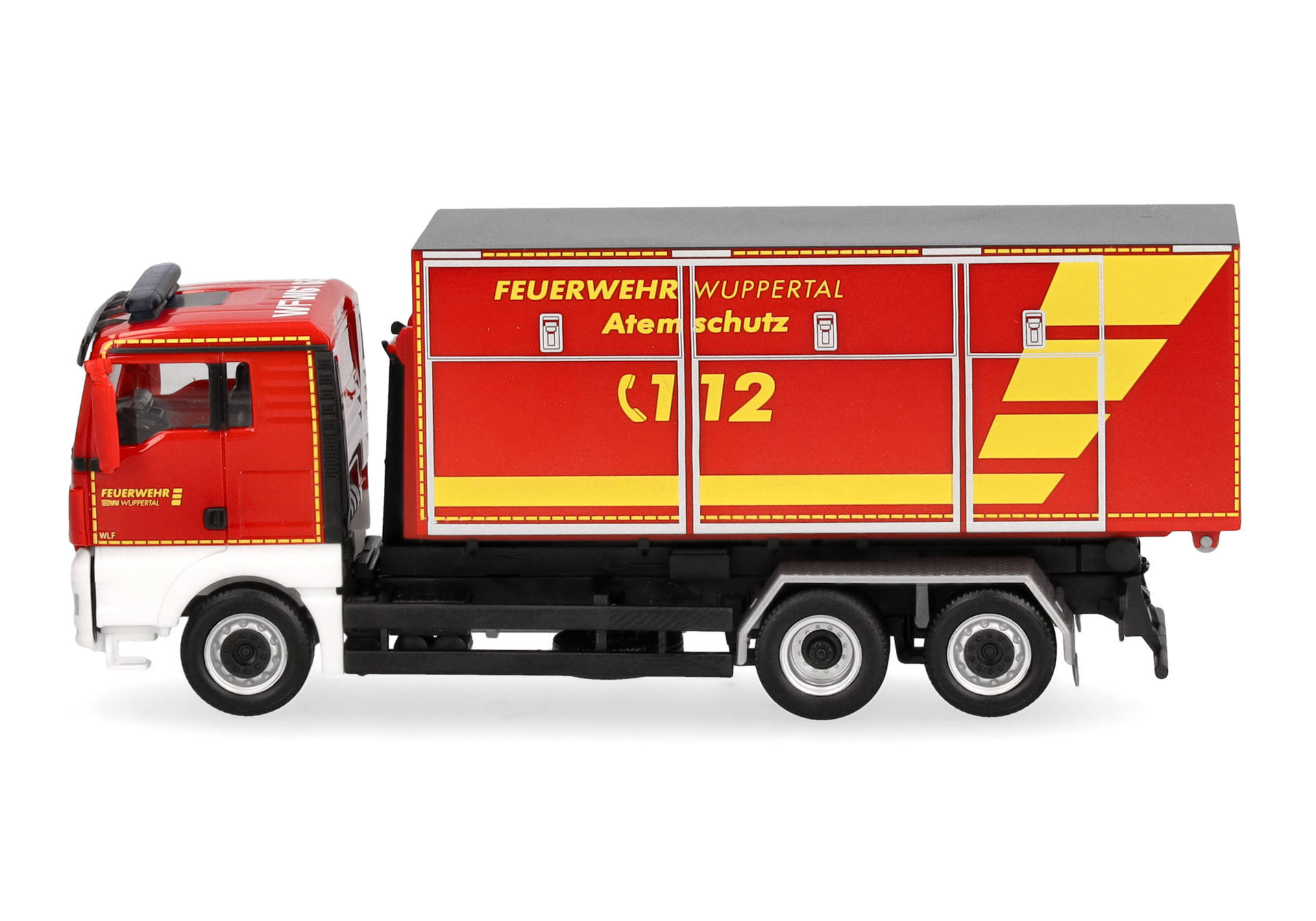 MAN TGX XL Euro6C Wechsellader "Feuerwehr Wuppertal" (Nordrhein-Westfalen/Wuppertal)