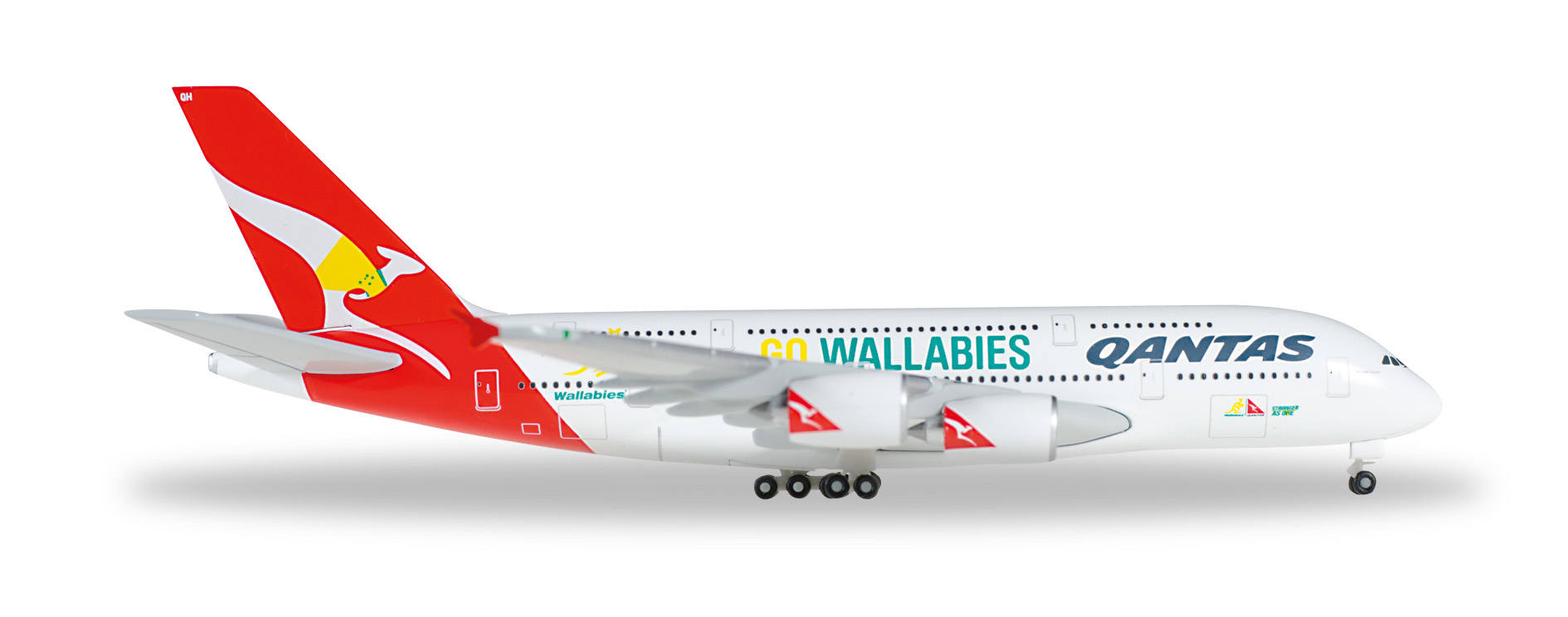 Qantas Airbus A380 "Wallabies"