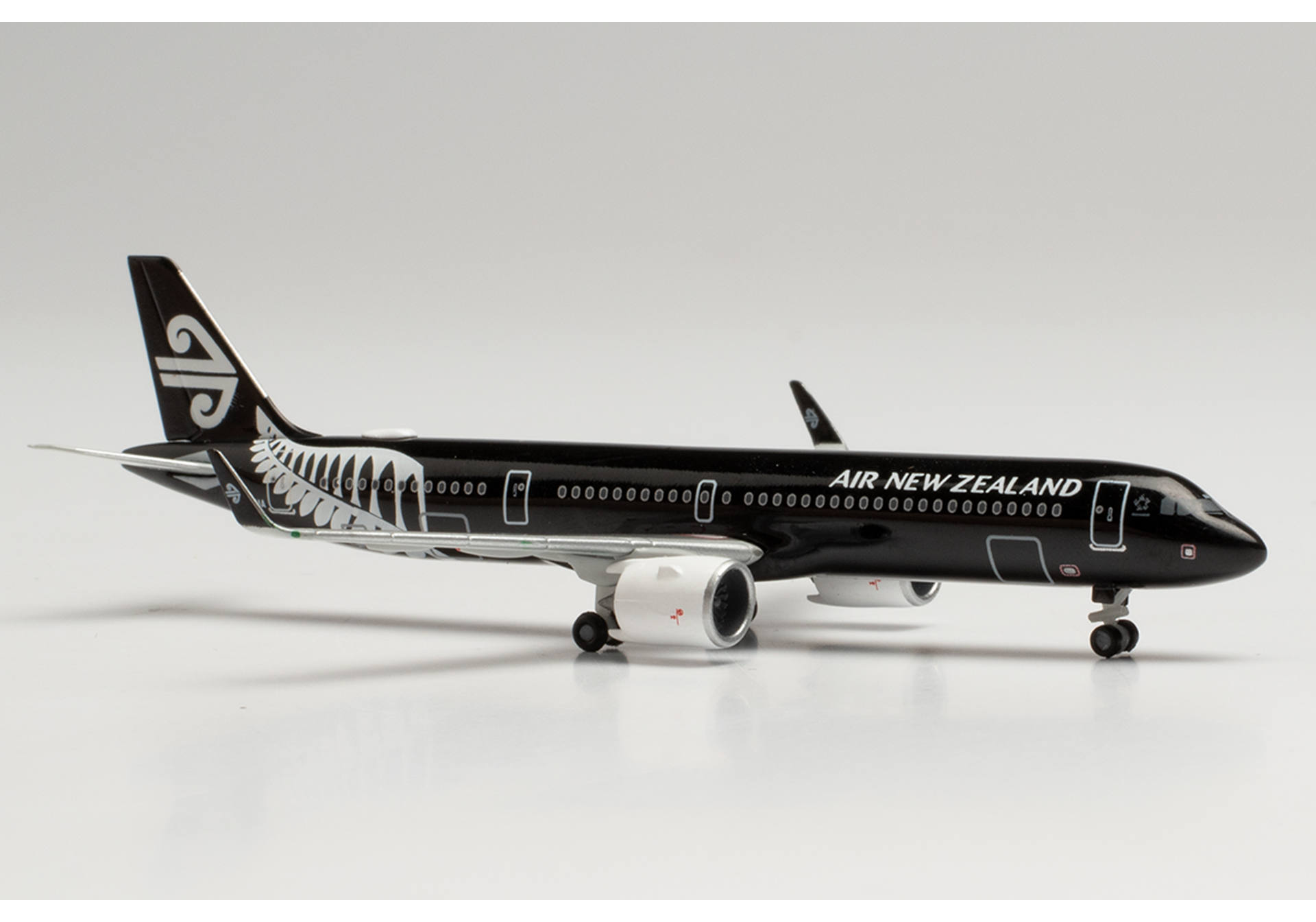 Air New Zealand Airbus A321neo - All black colors – ZK-NNA