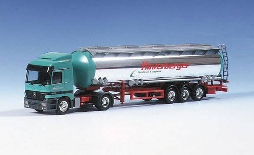 Mercedes-Benz Actros L Tanks saddle 2a/3a