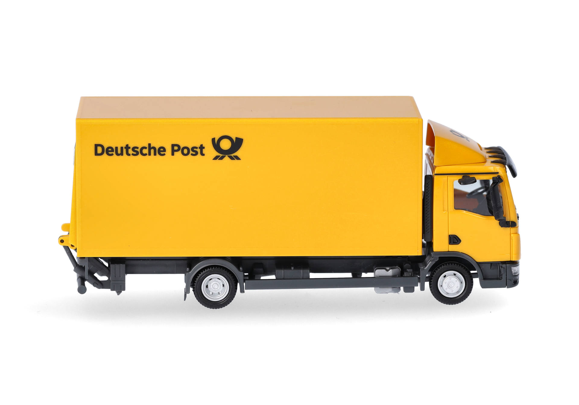 MAN TGL Koffer-LKW mit Ladebordwand "Post"