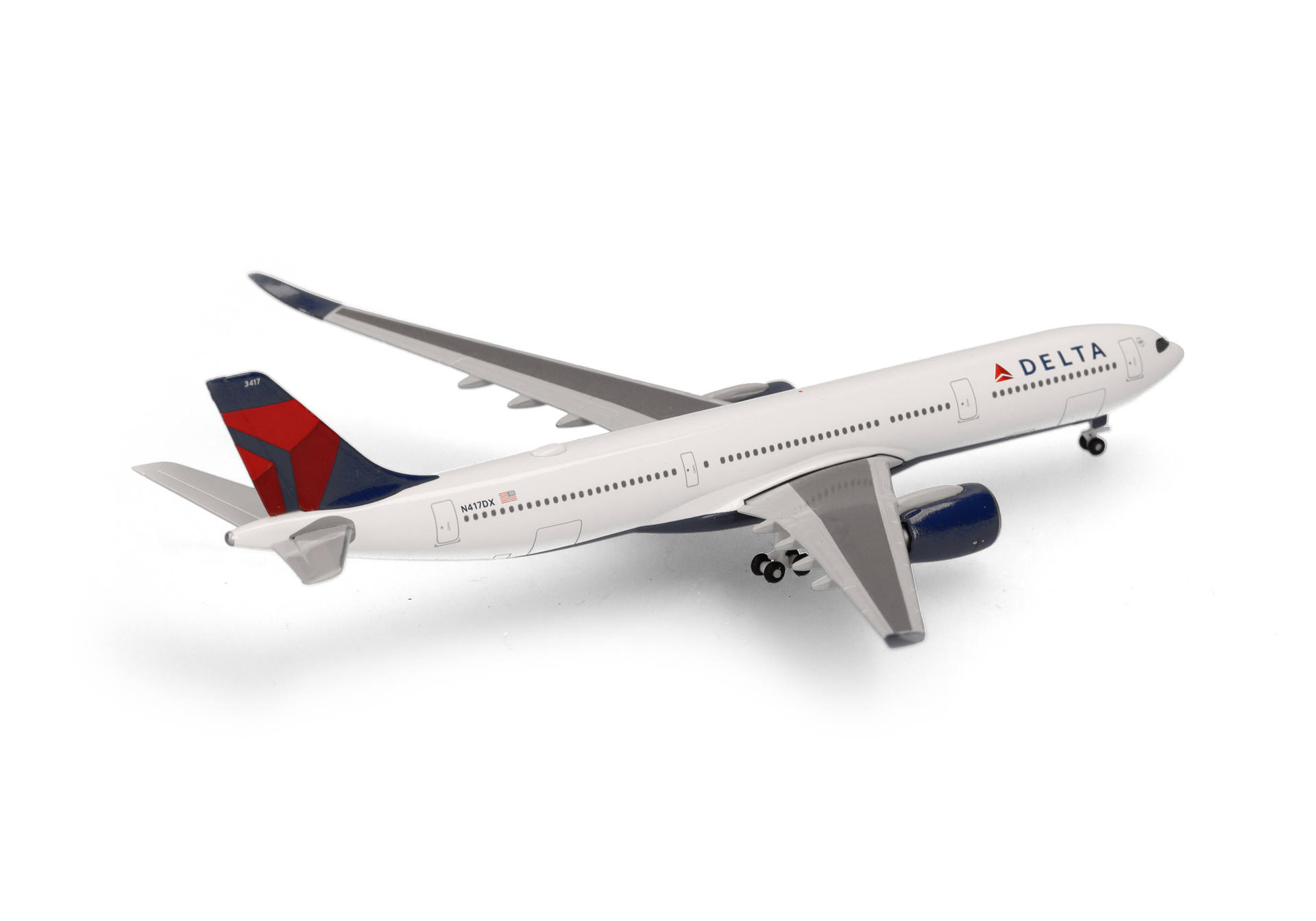 Delta Air Lines Airbus A330-900neo - N417DX