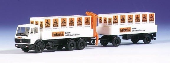 Mercedes-Benz SK '88 Pritsche hanger train 3a/2a crane
