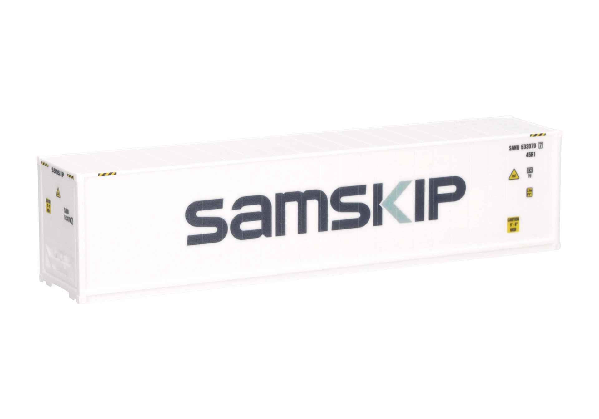 40ft Reefer Highcube container "Samskip"