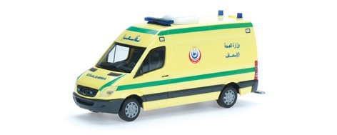 Mercedes-Benz Sprinter '06 box (high roof)