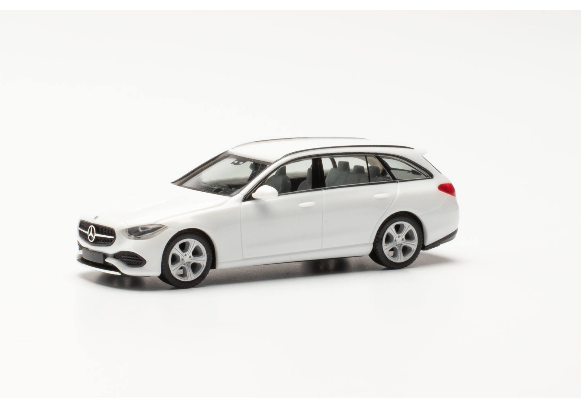 Mercedes-Benz C-Klasse T-Modell, polarweiß