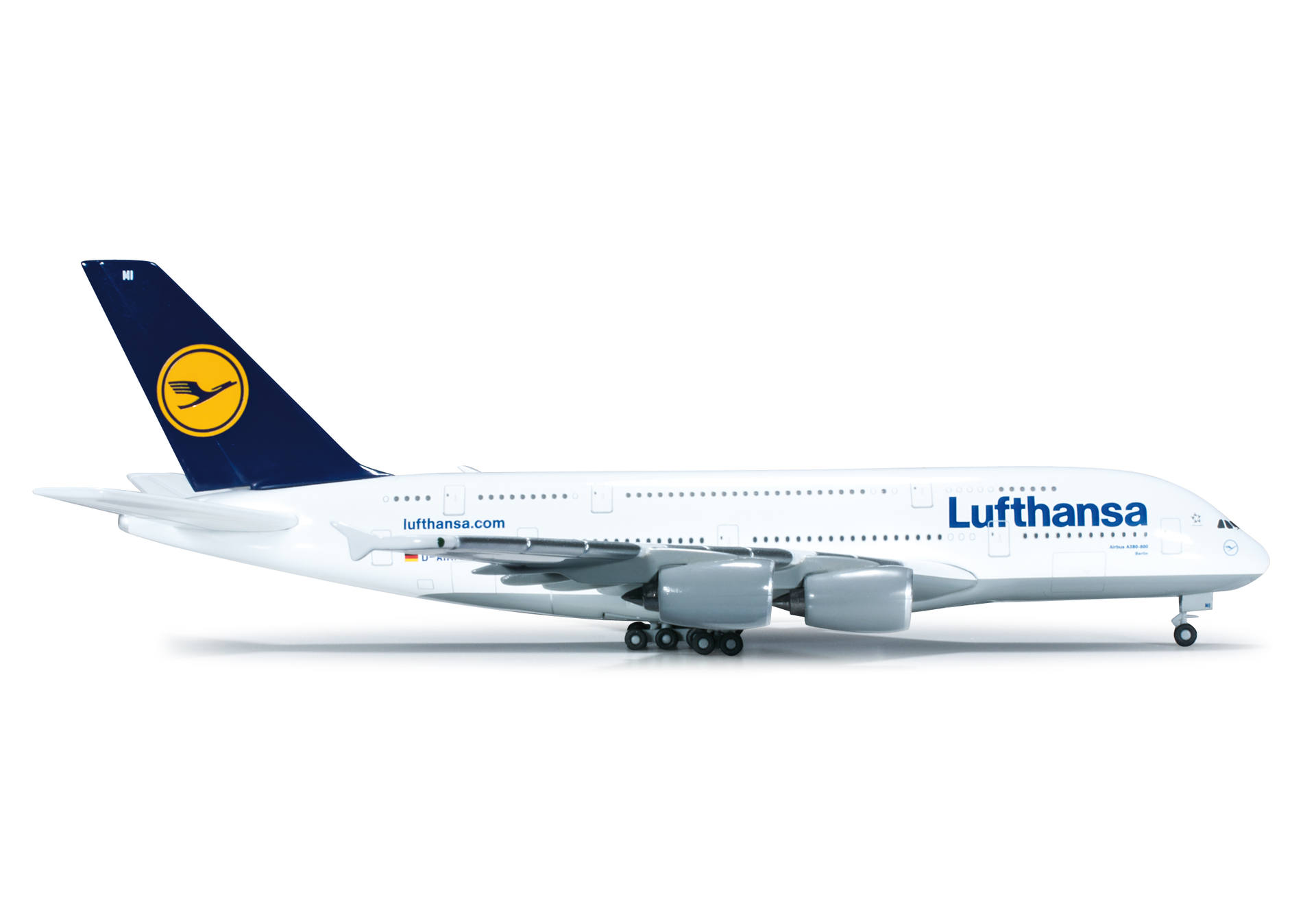 Lufthansa Airbus A380 D-AIMI "Berlin"