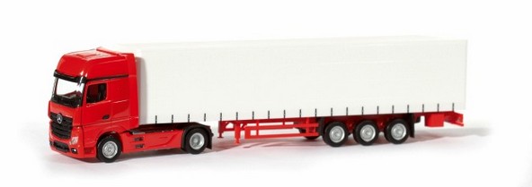 Mercedes-Benz Actros '11 Gigaspace Curtain Planning Satta Train 2a/3a