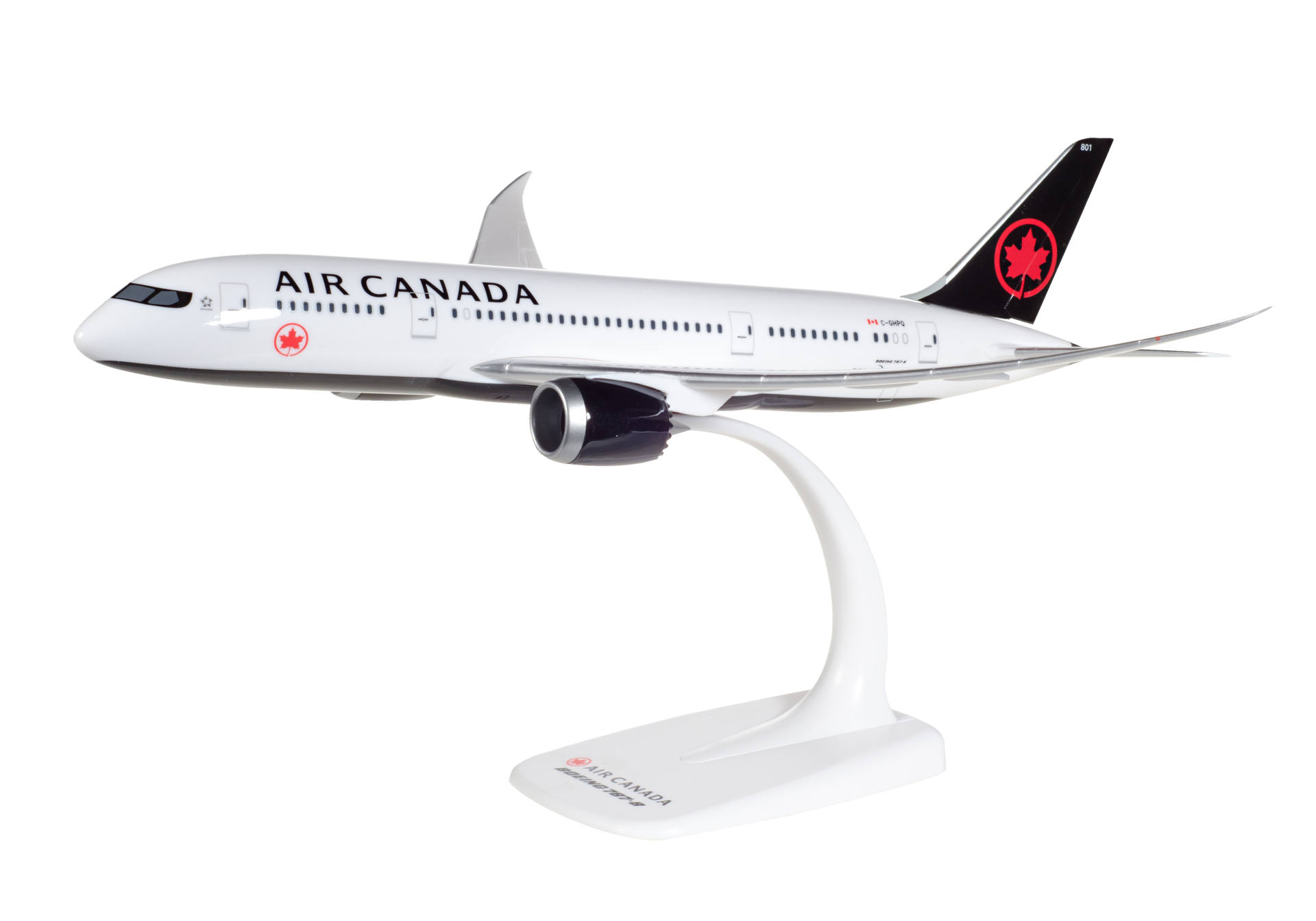 Air Canada Boeing 787-8 Dreamliner - new 2017 colors - C-GHPQ