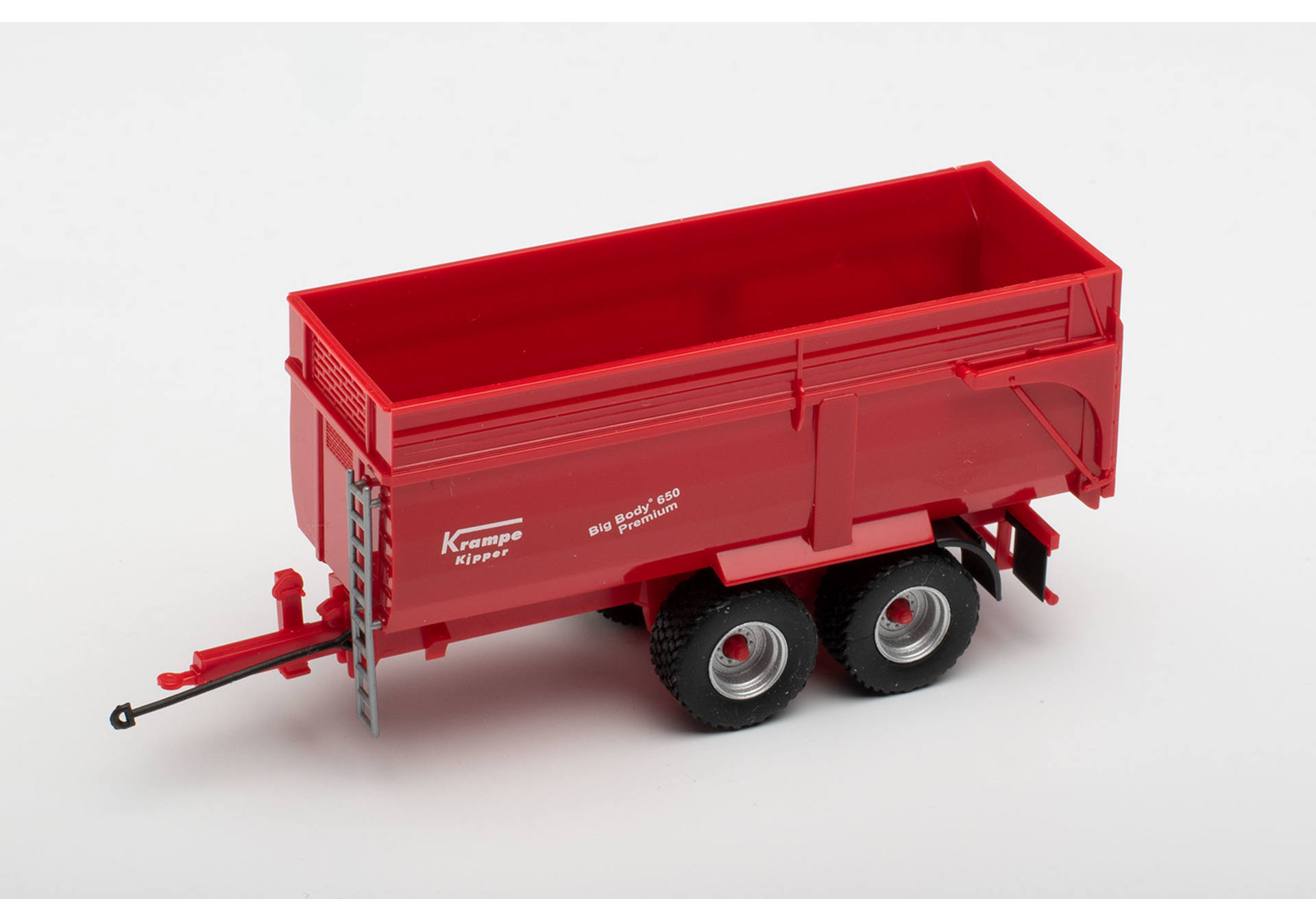 Kippmuldenanhänger 2achs (Krampe BigBody 650)