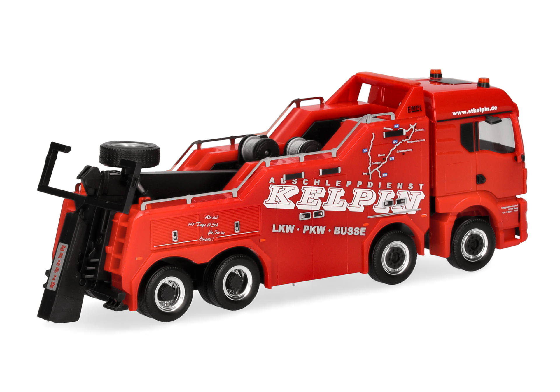 MAN TGS TM EMPL Wrecker "KELPIN" (Sachsen/Geilsdorf)