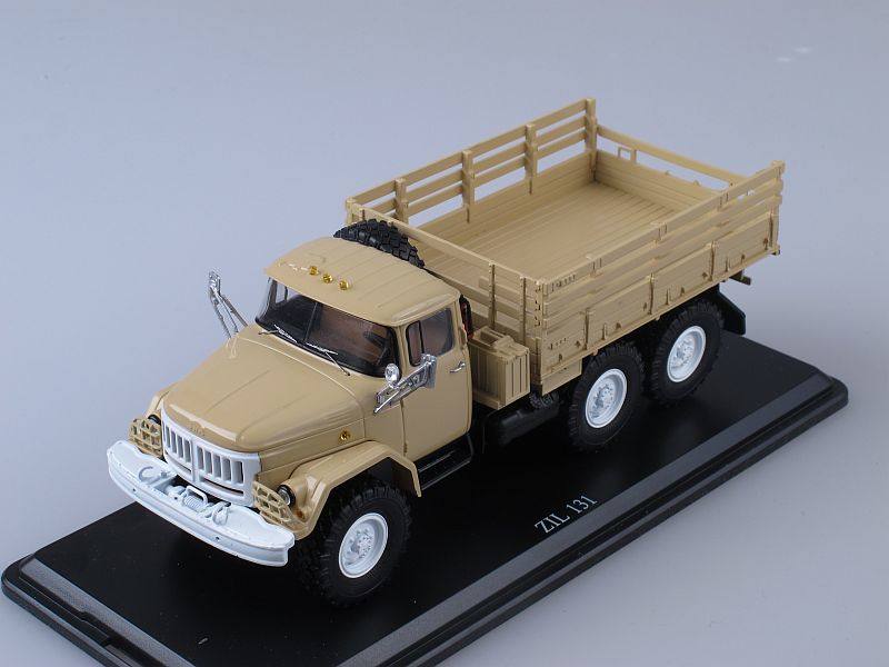 SSM: ZIL-131 flatbed truck, Autoexport edition