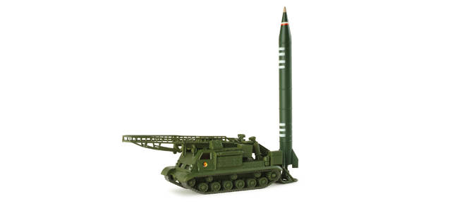 Missile launcher SCUD